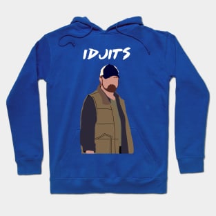 Supernatural Bobby Singer Hoodie